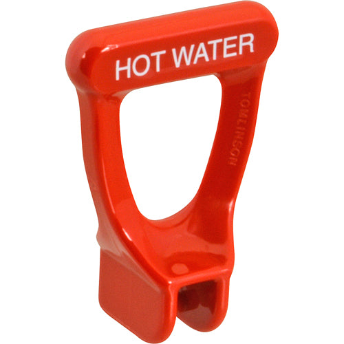Fetco 1071.00040.00 Faucet Handle Hot water