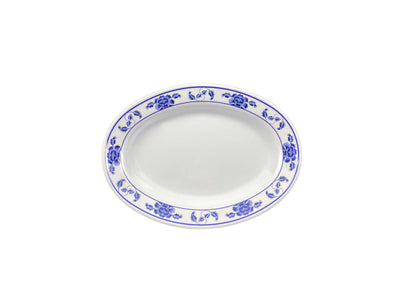 Thunder Group 2109TB 9 Inch Oval Platter 7 Oz Deep Break-resistant Melamine