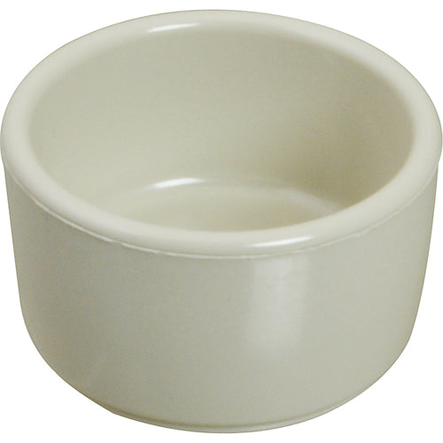 Gessner Ramekin, Modern 2 Oz, Bone (12 - Pack)