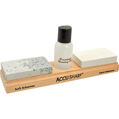 Arkansas Whetstone Knife Sharpening Kit
