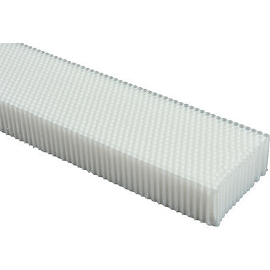 Honeycomb Diff1/8, Wht, 6X 48 1"Thick