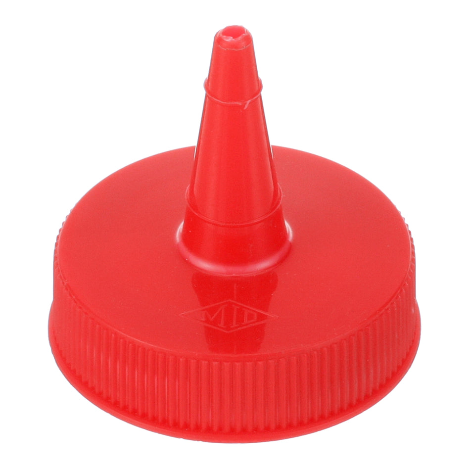 Tablecraft 100TK Squeeze Bottle Red Top