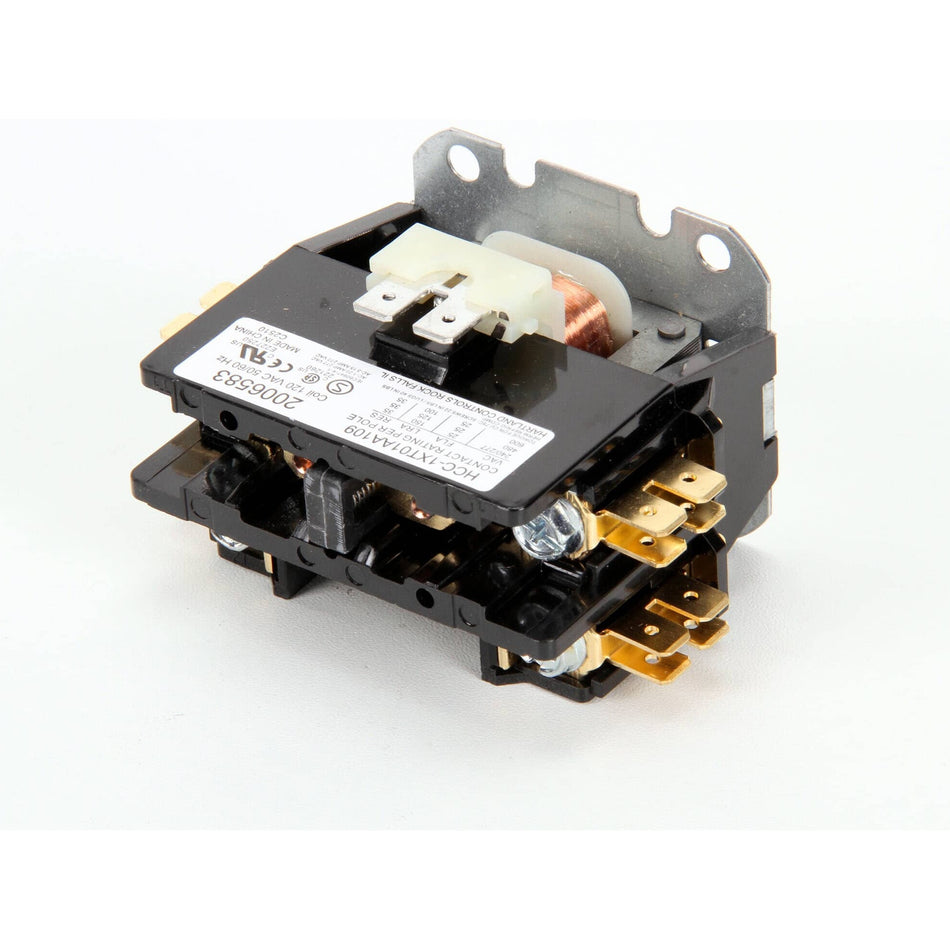 Manitowoc 002006589 Contactor 1 Pole 115V Fits Indigo
