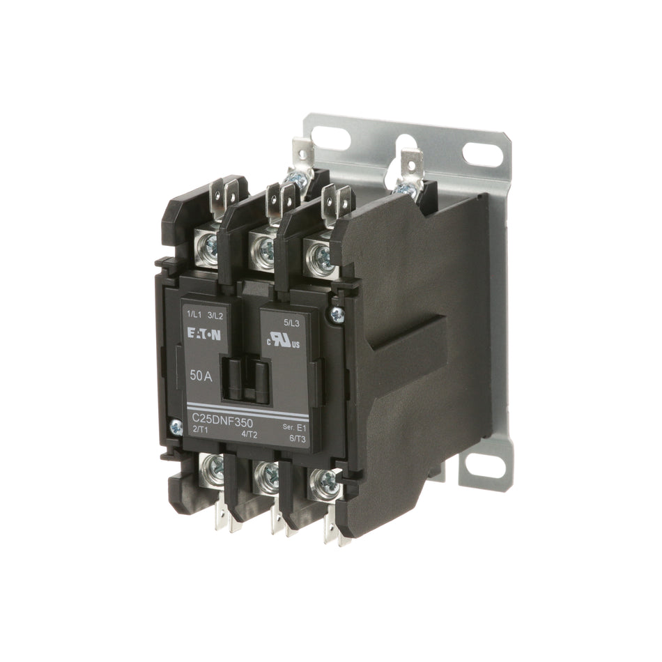 Hubbell C25DNF350B Contactor 3Pole, 50Amp, 240V