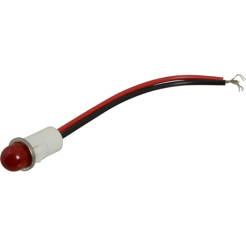 Comtec 204800 Light, Indicatorred, 250V, 1/2 in.