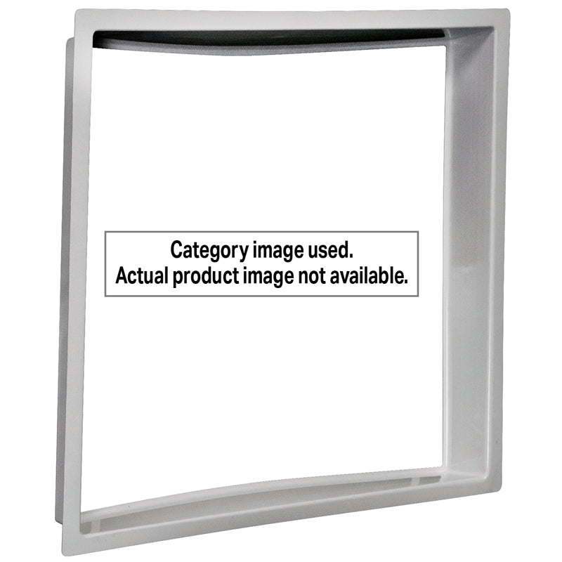 Eger Air Deflector, 1Pc (24 in.Sq, Bge)