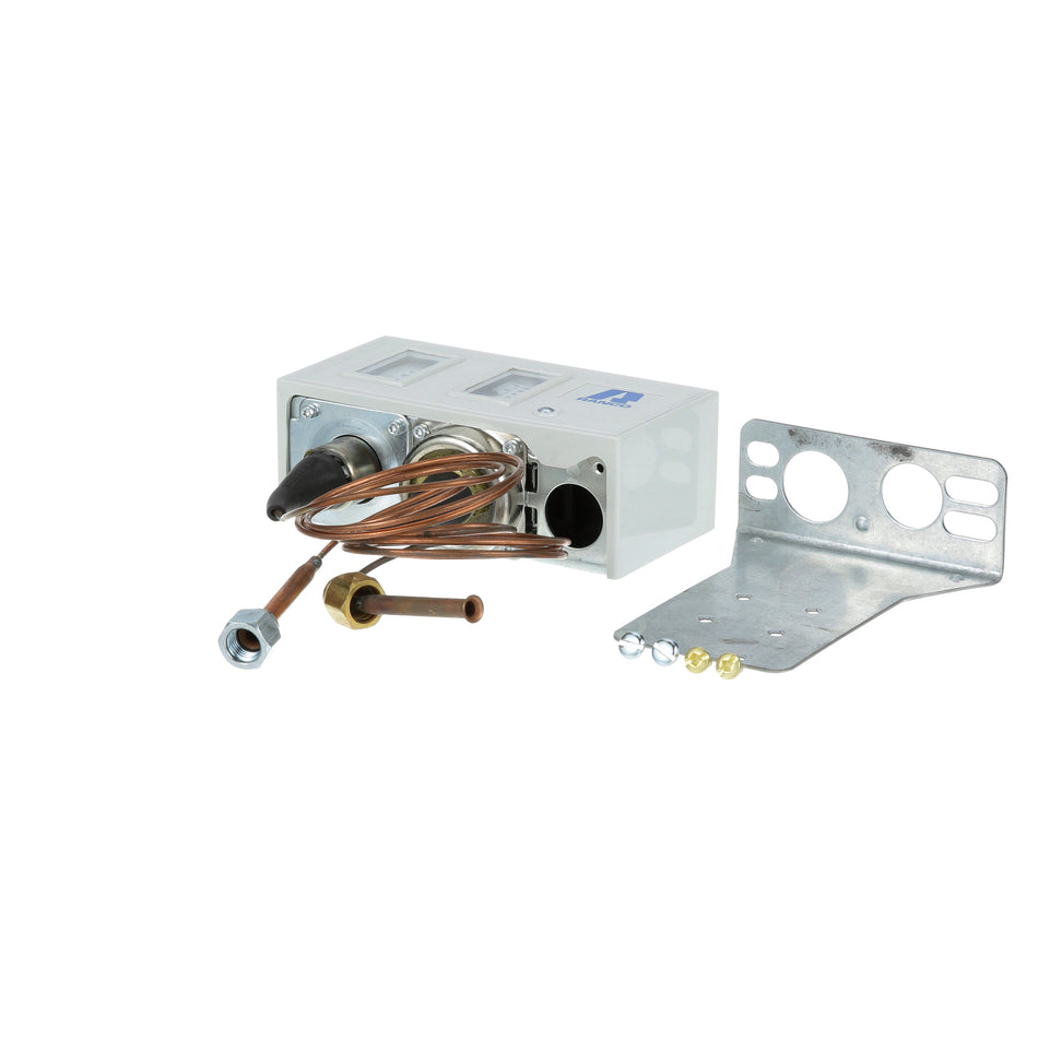 Ranco® O12-1549 Dual Function Refrigeration Pressure Control w/ 36 in. Capillary (150 to 450 Cut-Out PSI)