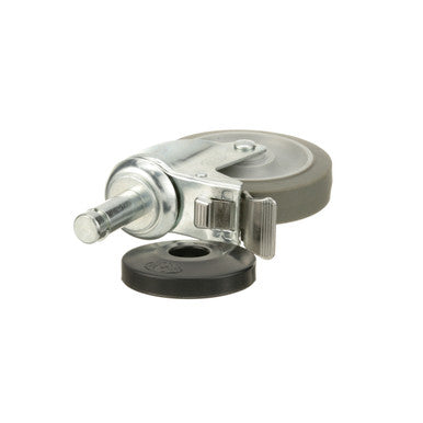 Caster w/ Bumper & Brake