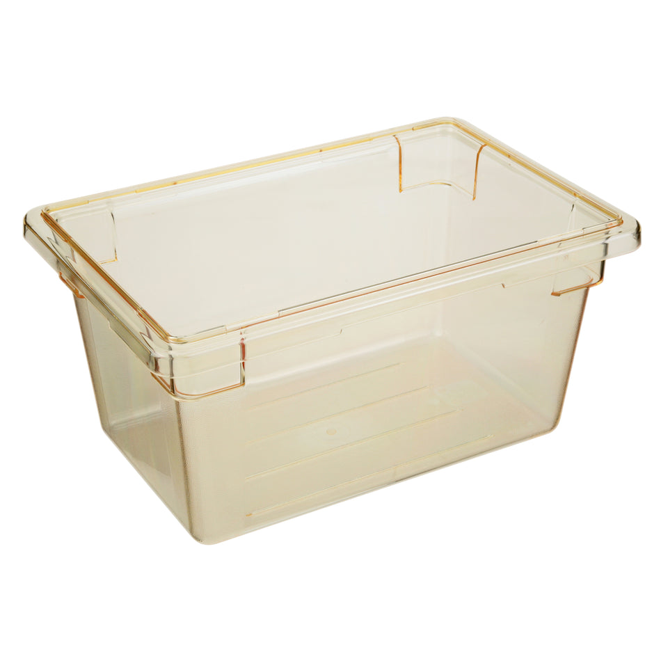 Cambro 12189CW464 12 in x 18 in x 9 in Yellow Camwear® Food Box