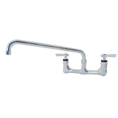 Encore KL54-8016-SE1Z 8 in Heavy Duty Wall Mount Faucet w/ 16 in Spout