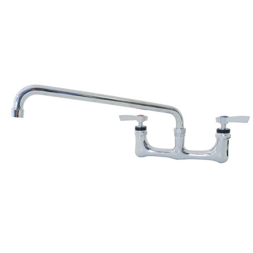 Encore KL54-8016-SE1Z 8 in Heavy Duty Wall Mount Faucet w/ 16 in Spout