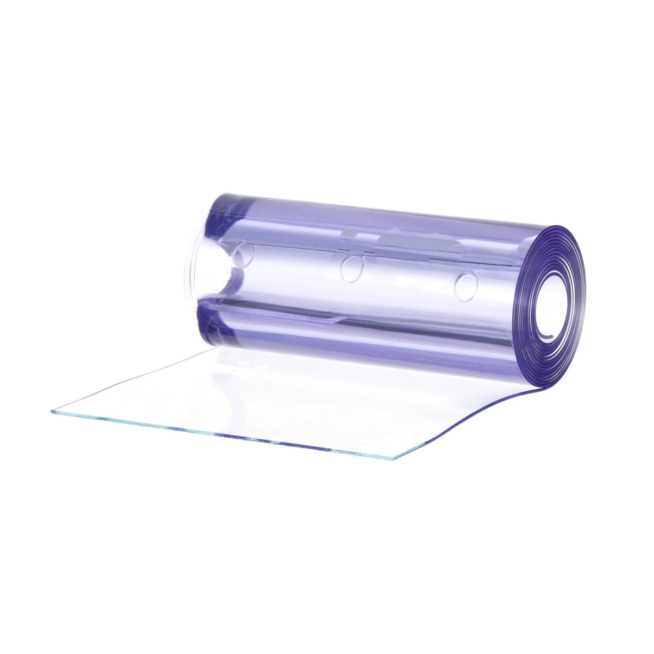 Aleco 470006-7 6 in. x 84 in. Replacement Strip Curtain w/ Wrap/Screw Mount