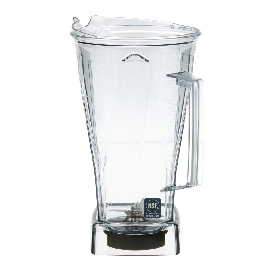 Vita-Mix 1194 64 oz Vita-Prep ® Container with Wet Blade, No Lid