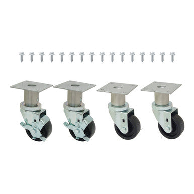 Fryer Caster Kit