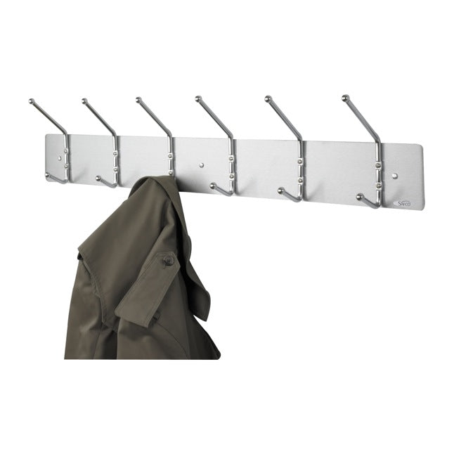 Safco 4162 6 Hook Coat Rack