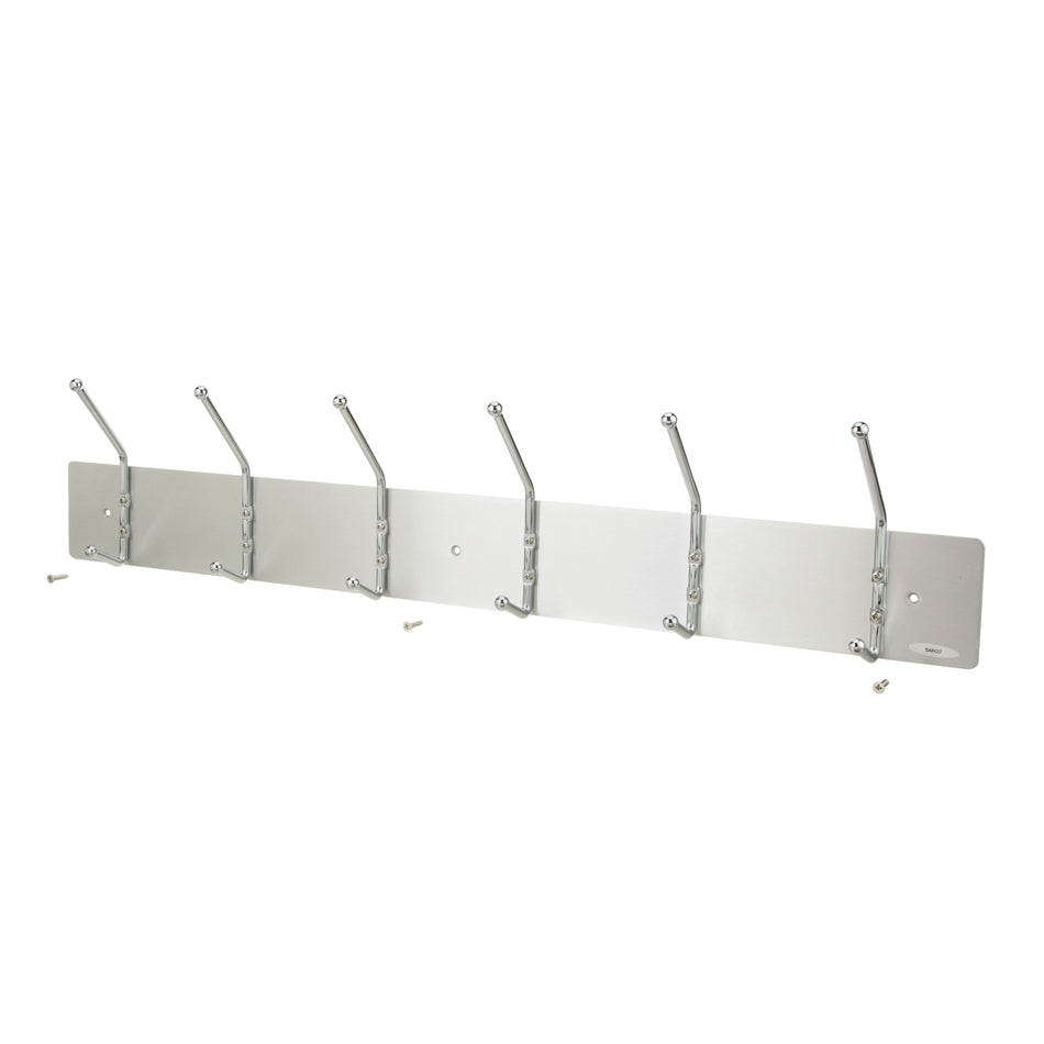 Safco 4162 6 Hook Coat Rack