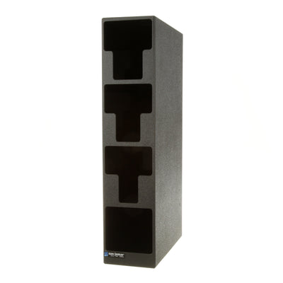 San Jamar 4-Section EZ-Fit® Lid/Straw Dispenser - L2203