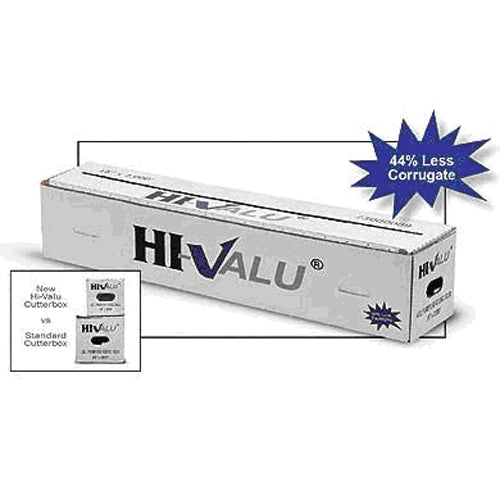 Hi-Valu 73000009 18 in x 2000 ft Film with Cutter Box