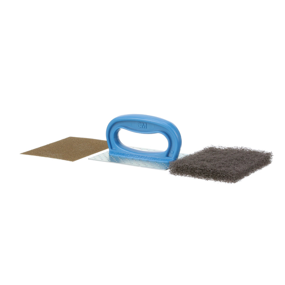 Scotch-Brite 461 Blue Scotch-Brite™ Cool Griddle Cleaning Kit