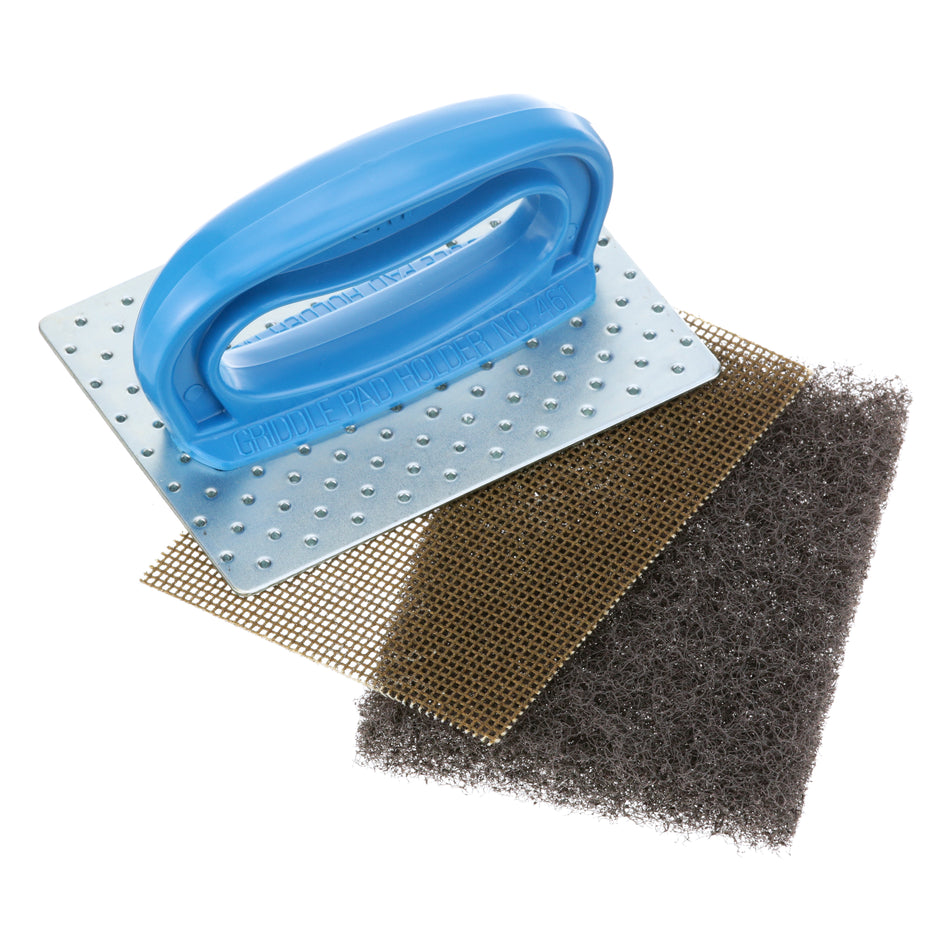Scotch-Brite 461 Blue Scotch-Brite™ Cool Griddle Cleaning Kit