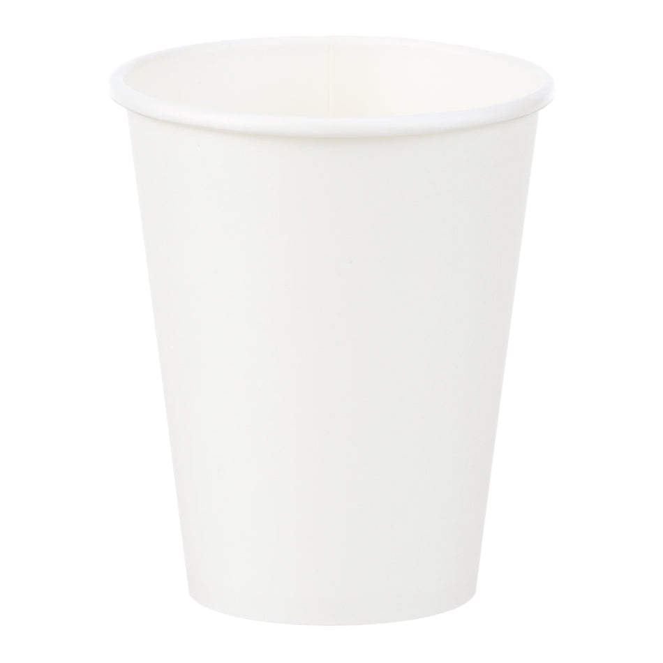Karat C-K508W 8 oz Paper Hot Cup 1000/cs