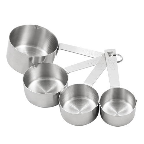 Tablecraft 725 Heavy Weight Stainless Steel Measuring Cups