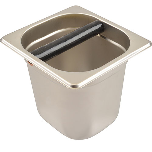 Winco 6 8/9 in x 6 1/3 in Knock Box Square - SCD-5