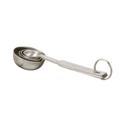 Winco Measuring Spoon Set Stainless Steel - MSPD-4X