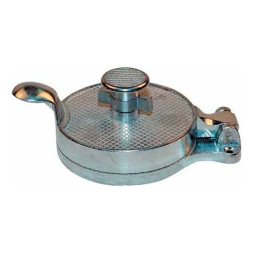 Winco 4 1/2 in Hamburger Press 4 oz capacity, Round - HP-4