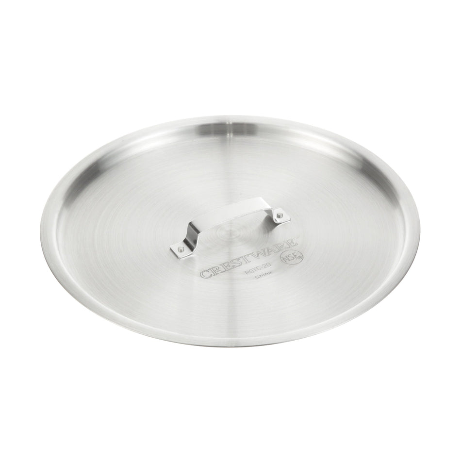 Crestware PASTA20LID 20 qt Aluminum Blanching Pot Lid