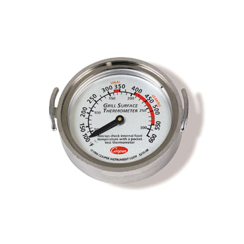 Cooper-Atkins 3210-08-1-E 100 - 600 F Grill Surface Thermometer