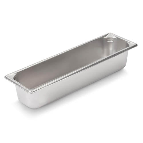 Vollrath 30542 1/2 Size Long 4 in Super Pan V® Steam Table Pan