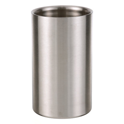 Winco 4 1/2 in Stainless Steel Wine Cooler - WC-5