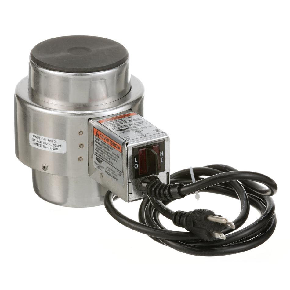 Vollrath 46060 Universal Electric Chafer Heater