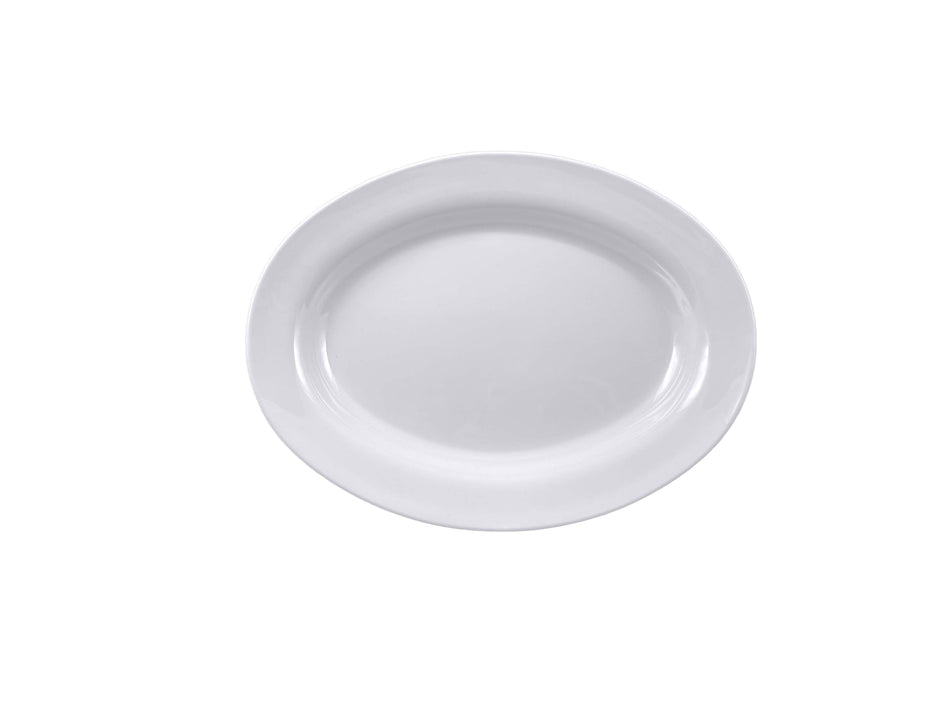 12 Pack 24 oz, 13" x 9-3/4" x 1-5/8", Deep Platter, Imperial Dinnerware, Melamine, BPA Free, Dishwasher Safe, Break-Resistant, Shatter-Resistant, No Microwave, No Oven, NSF