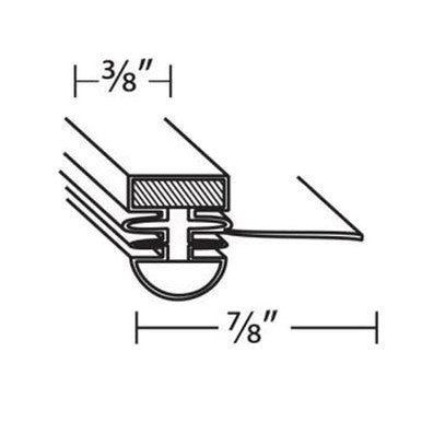 Turbo Air Door Gasket aftermarket replacement part