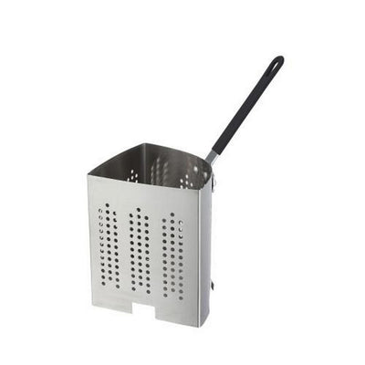 Winco Precision Stainless Steel Pasta Cooker Inset 1/4 size