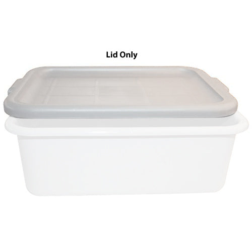Winco 22 1/2 in x 15 3/4 in White Bus Box Cover - PL-57W