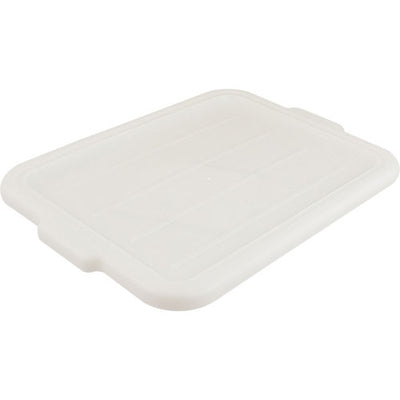 Winco 22 1/2 in x 15 3/4 in White Bus Box Cover - PL-57W