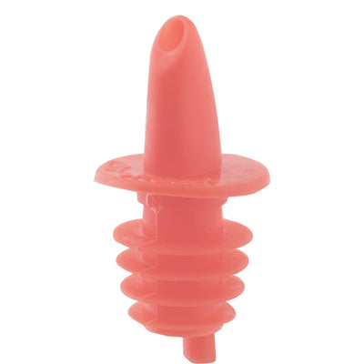 Winco Red Liquor Pourer Plastic - PPR-2R