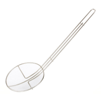 Winco 6 1/2 in Round Skimmer - SCF-6R