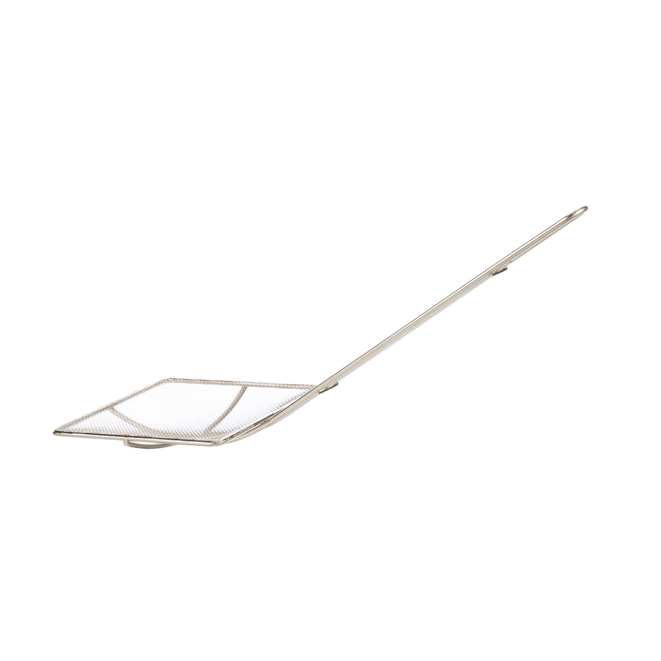 Winco 6 3/4 in Square Skimmer - SCF-6S