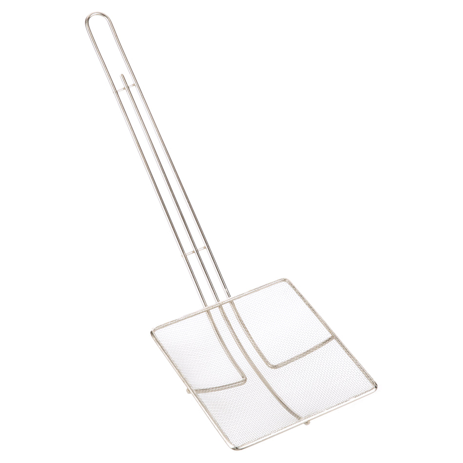 Winco 6 3/4 in Square Skimmer - SCF-6S