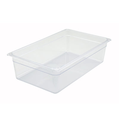 Winco Poly-Ware Full Size 6 in Deep Food Pan Plastic - SP7106