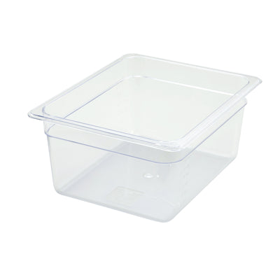 Winco Poly-Ware Half Size 6 in Deep Food Pan Plastic - SP7206