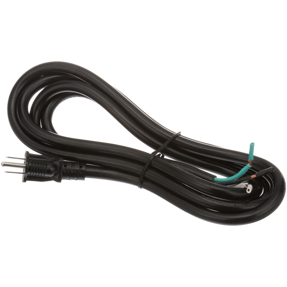 125V 8 ft Power Cord for APW, Delfield – view 2