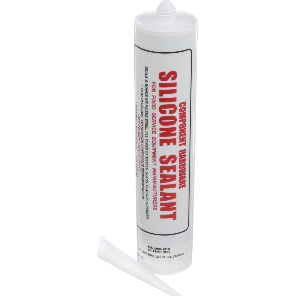 Red High Temperature Food Grade Silicone Caulk for CHG – view 2