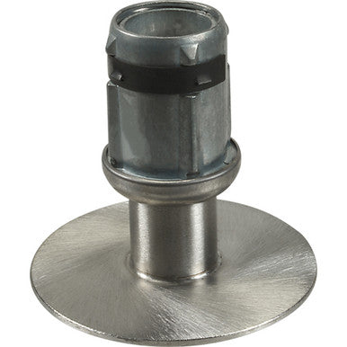 Stainless Steel Flanged Bullet Foot