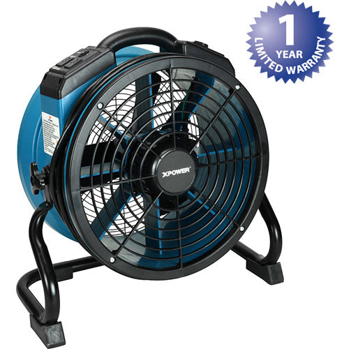 Xpower X-39AR Fan,AxialFloor (1/4Hp,1720 Cfm