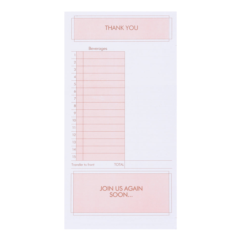 KNG 3175LSE 2 Part Guest Checks